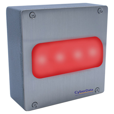CyberData 011479 Multicolor Outdoor SIP Strobe Light CyberData 011479 Multicolor Outdoor SIP Strobe Light