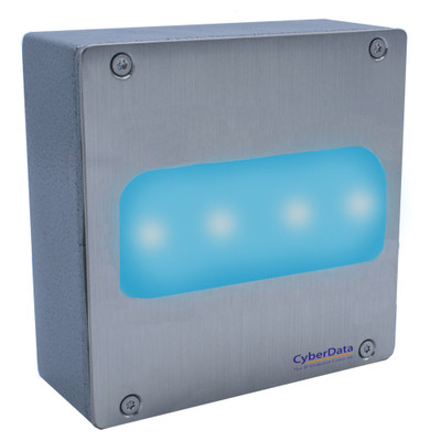 CyberData 011490 Multicolor Outdoor Auxiliary Strobe Light CyberData 011490 Multicolor Outdoor Auxiliary Strobe Light