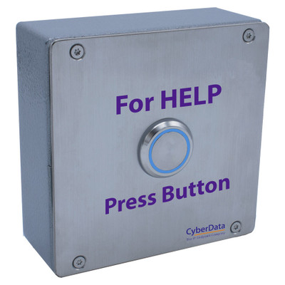CyberData 011491 Outdoor SIP Call Button CyberData 011491 Outdoor SIP Call Button