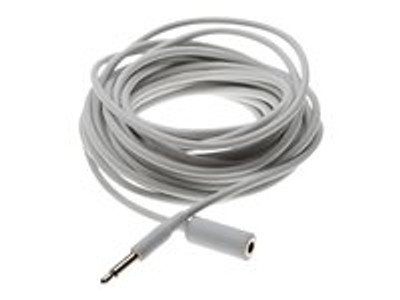 Axis 16ft 3.5mm Mono Audio Extension Cable A - 5505-131 Axis 16ft 3.5mm Mono Audio Extension Cable A - 5505-131