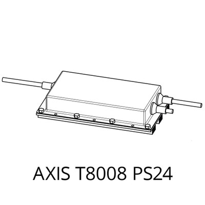 Axis T8008 PS24 Power Supply - 5801-701 Axis T8008 PS24 Power Supply - 5801-701