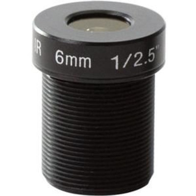 Axis M12 6mm Lens, 5-Pack - 5801-771 Axis M12 6mm Lens, 5-Pack - 5801-771