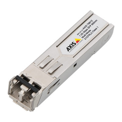 Axis T8612 SFP Multi-Mode Fiber Module LC.SX - 5801-811 Axis T8612 SFP Multi-Mode Fiber Module LC.SX - 5801-811