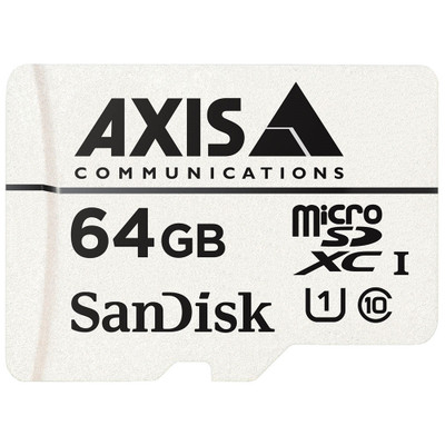 Axis Surveillance microSDXC Card, 64GB - 5801-951 Axis Surveillance microSDXC Card, 64GB - 5801-951