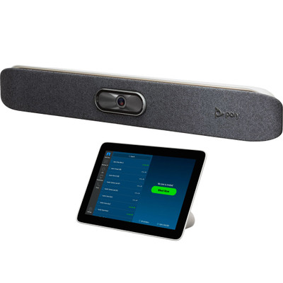 Poly Studio X30 Video Bar with TC8 Controller for Zoom Rooms Poly Studio X30 Video Bar with TC8 Controller for Zoom Rooms