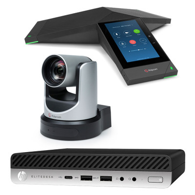 Poly Trio 8500 EagleEye IV USB HP Mini PC Zoom Rooms Bundle - 6230-86524-001 Poly Trio 8500 EagleEye IV USB HP Mini PC Zoom Rooms Bundle - 6230-86524-001