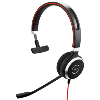 Jabra Evolve 40 MS Mono USB-C Headset - 6393-823-189 Jabra Evolve 40 MS Mono USB-C Headset - 6393-823-189