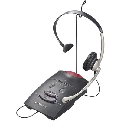 Plantronics S11 Mono Headset with Amplifier - 65148-11 Plantronics S11 Mono Headset with Amplifier - 65148-11