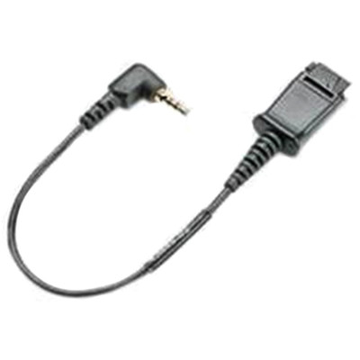 Plantronics 2.5mm Quick Disconnect Headset Cable - 65287-01 Plantronics 2.5mm Quick Disconnect Headset Cable - 65287-01