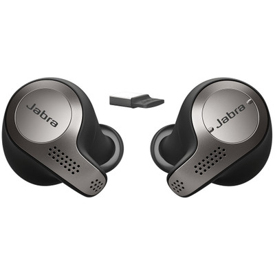 Jabra Evolve 65t UC Bluetooth True Wireless Earbuds - 6598-832-209 Jabra Evolve 65t UC Bluetooth True Wireless Earbuds - 6598-832-209