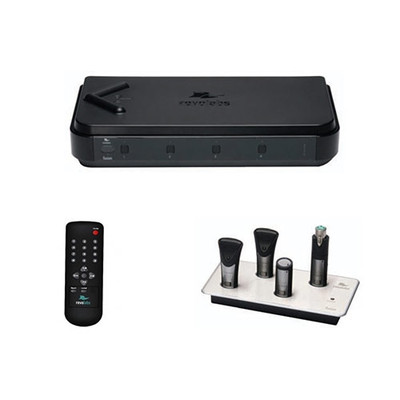 Revolabs 01-04FUSION-31G-3Y Fusion 4 GSA Compliant Microphone System Revolabs 01-04FUSION-31G-3Y Fusion 4 GSA Compliant Microphone System