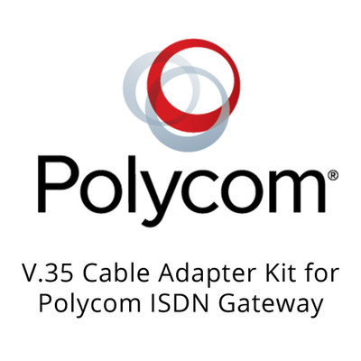 Polycom V.35 Cable Adapter Kit for ISDN Gateway - 7230-84290-001 Polycom V.35 Cable Adapter Kit for ISDN Gateway - 7230-84290-001