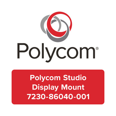 Polycom Studio Display Mounting Kit - 7230-86040-001