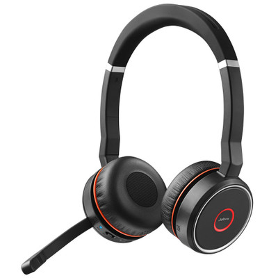Jabra Evolve 75 UC Duo Wireless Headset - 7599-838-109 Jabra Evolve 75 UC Duo Wireless Headset - 7599-838-109