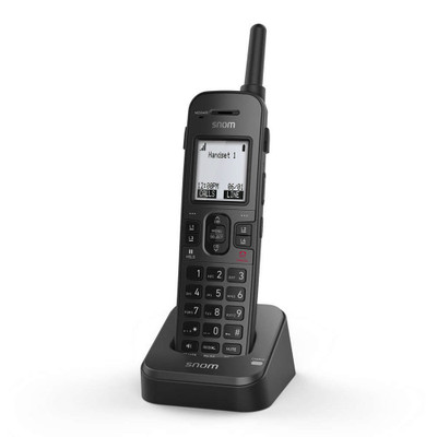 Snom M10R KLE Rugged DECT Wireless Handset - 80-S091-00 Snom M10R KLE Rugged DECT Wireless Handset - 80-S091-00