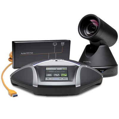 Konftel C5055Wx Medium to Large Room Video Conferencing Bundle - 854401082