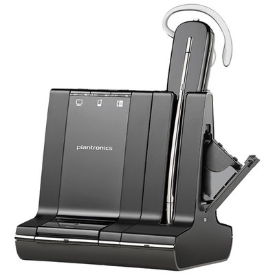 Plantronics Savi W745 Convertible Wireless Headset - 86507-01 Plantronics Savi W745 Convertible Wireless Headset - 86507-01