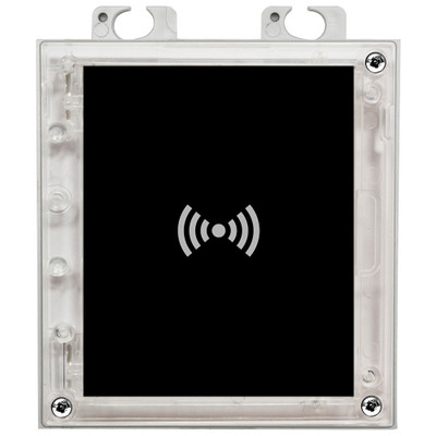 2N Helios IP Verso Intercom Module, RFID Reader, 13.56 MHz, NFC - 01262-001 2N Helios IP Verso Intercom Module, RFID Reader, 13.56 MHz, NFC - 01262-001