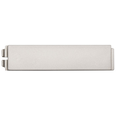 2N Helios IP Verso Intercom Module, Blind Button, Nickel - 01270-001 2N Helios IP Verso Intercom Module, Blind Button, Nickel - 01270-001