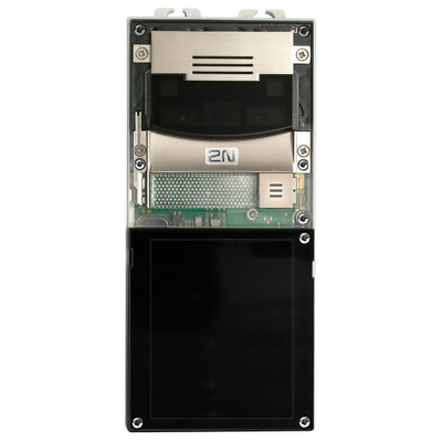 2N Helios IP Verso Intercom Main Unit, Camera, Nickel - 01273-001 2N Helios IP Verso Intercom Main Unit, Camera, Nickel - 01273-001