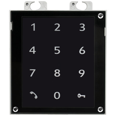 2N Helios IP Verso Intercom Module, Touch Keypad - 01277-001 2N Helios IP Verso Intercom Module, Touch Keypad - 01277-001