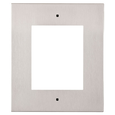 2N Access Unit & IP Verso Mount, Wall Frame, 1 Module, Nickel - 01278-001 2N Access Unit & IP Verso Mount, Wall Frame, 1 Module, Nickel - 01278-001