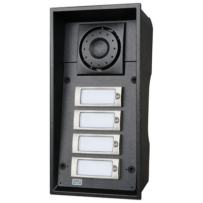 2N Helios IP Force IP69K Intercom, 4 Buttons 2N Helios IP Force IP69K Intercom, 4 Buttons