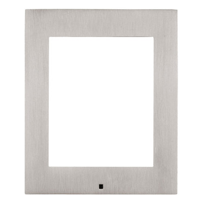 2N Access Unit & IP Verso Mount, Surface Frame, 1 Module, Nickel - 01287-001 2N Access Unit & IP Verso Mount, Surface Frame, 1 Module, Nickel - 01287-001