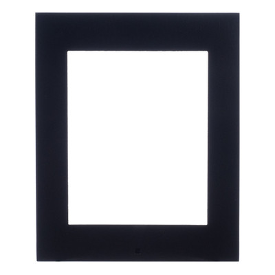 2N Access Unit & IP Verso Mount, Surface Frame, 1 Module, Black - 01288-001 2N Access Unit & IP Verso Mount, Surface Frame, 1 Module, Black - 01288-001