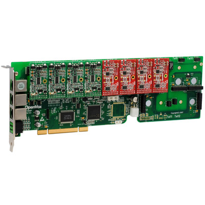 OpenVox A1200P0404 4 FXS 4 FXO PCI Card OpenVox A1200P0404 4 FXS 4 FXO PCI Card