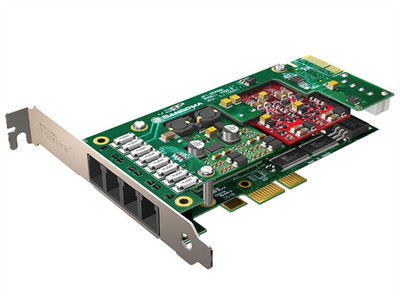 Sangoma A20001E 2 FXO PCI Express Card Sangoma A20001E 2 FXO PCI Express Card