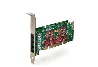 Sangoma A20002D 4 FXO PCI Card with Echo Cancelation Sangoma A20002D 4 FXO PCI Card with Echo Cancelation