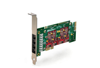Sangoma A20002DE 4 FXO PCI Express Card with Echo Cancelation Sangoma A20002DE 4 FXO PCI Express Card with Echo Cancelation