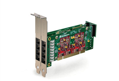 Sangoma A20003D 6 FXO PCI Card with Echo Cancelation