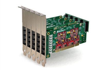 Sangoma A20009D 18 FXO PCI Card with Echo Cancellation