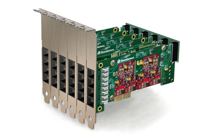 Sangoma A20011DE 22 FXO PCI Express Card with Echo Cancellation Sangoma A20011DE 22 FXO PCI Express Card with Echo Cancellation