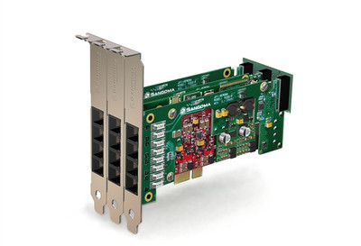 Sangoma A20104E 2 FXS 8 FXO PCI Express Card Sangoma A20104E 2 FXS 8 FXO PCI Express Card