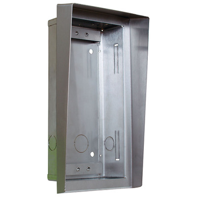 2N Helios IP Vario Intercom Mount, Flush Box & Roof, 1 Module - 01327-001 2N Helios IP Vario Intercom Mount, Flush Box & Roof, 1 Module - 01327-001
