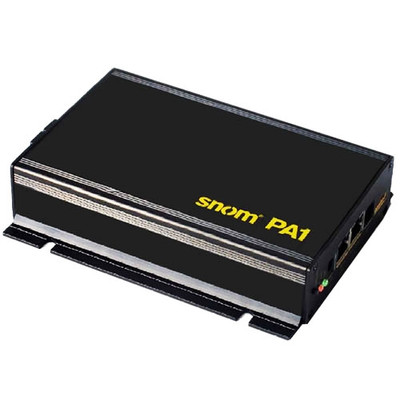 Snom PA1 Public Announcement System Snom PA1 Public Announcement System