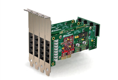 Sangoma A20403E 8 FXS 6 FXO PCI Express Card Sangoma A20403E 8 FXS 6 FXO PCI Express Card