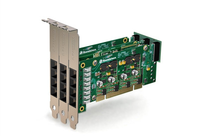 Sangoma A20500D 10 FXS PCI Card with Echo Cancellation Sangoma A20500D 10 FXS PCI Card with Echo Cancellation