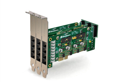 Sangoma A20500E 10 FXS PCI Express Card Sangoma A20500E 10 FXS PCI Express Card