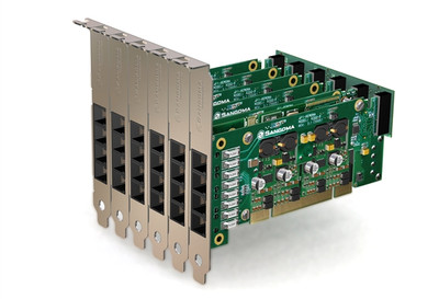 Sangoma A21100D 22 FXS PCI Card with Echo Cancellation Sangoma A21100D 22 FXS PCI Card with Echo Cancellation
