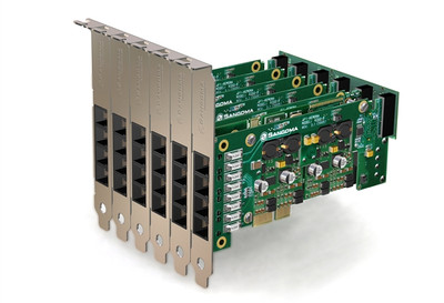 Sangoma A21100E 22 FXS PCI Express Card Sangoma A21100E 22 FXS PCI Express Card