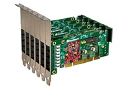 Sangoma A21101D 22 FXS 2 FXO PCI Card with Echo Cancellation Sangoma A21101D 22 FXS 2 FXO PCI Card with Echo Cancellation
