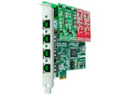 OpenVox A400E21 2 FXS 1 FXO PCI Express Card OpenVox A400E21 2 FXS 1 FXO PCI Express Card
