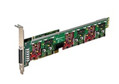 Sangoma A40201DE 4 FXS 2 FXO PCI Express Card with Echo Cancellation
