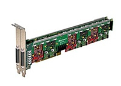 Sangoma A40507D 10 FXS 14 FXO PCI Card with Echo Cancellation