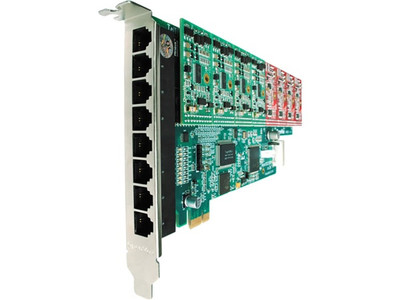 OpenVox A800E11 1 FXO 1 FXS PCI Express Card