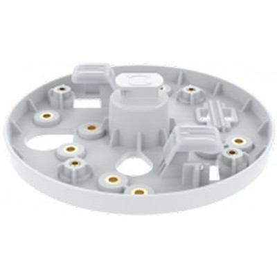 Axis T91A33 Lighting Track Mount, White, 4-Pack - 01467-001 Axis T91A33 Lighting Track Mount, White, 4-Pack - 01467-001